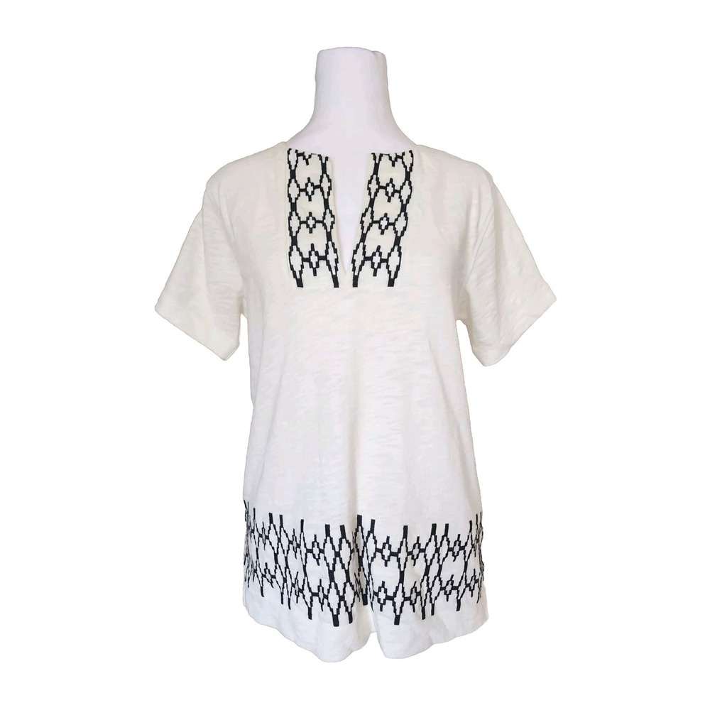 J.Crew Women's Blouse Top Size XS Ivory